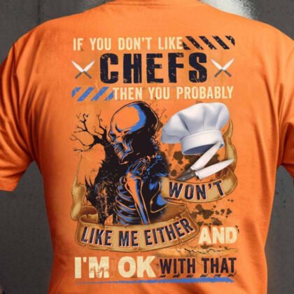 Chef Don’t Like Me Apparel - Grumpy Chef