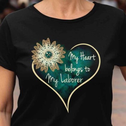 Laborer Heart Belongs Apparel - Laborer Love