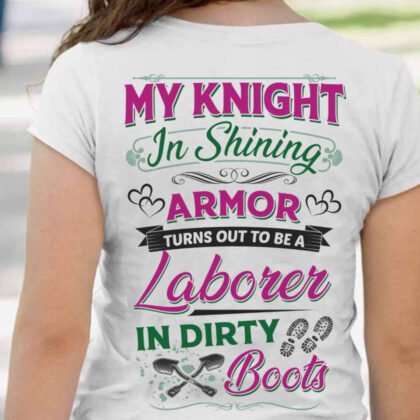Laborer Knight In Shining Armor - Dirty Boots