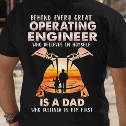Great Operating Engineer – Inspired By Dad