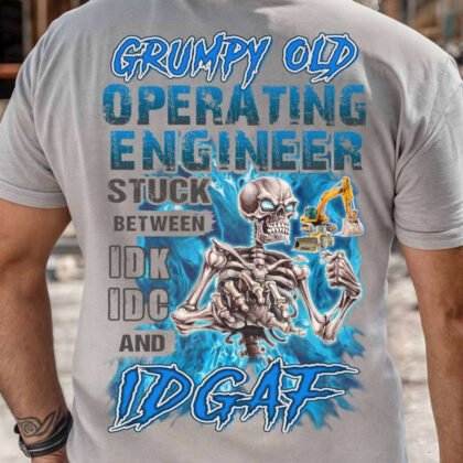 Retired Operating Engineer - Every Hour Is Happy Hour