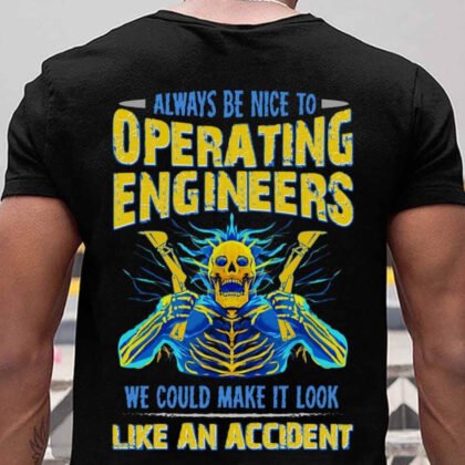 Operating Engineer Warning - Make It Look Like An Accident