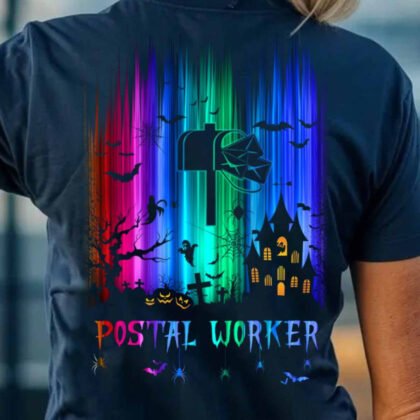 Halloween Spirits - Postal Worker Haunted Theme