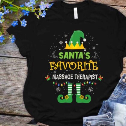 Santa’s Favorite Massage Therapist Holiday